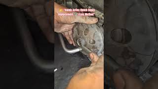 👉 “Honda Activa Clutch Shoes Replacement 🔧 | Easy Method” #automobile #youtubeindia #mechanic
