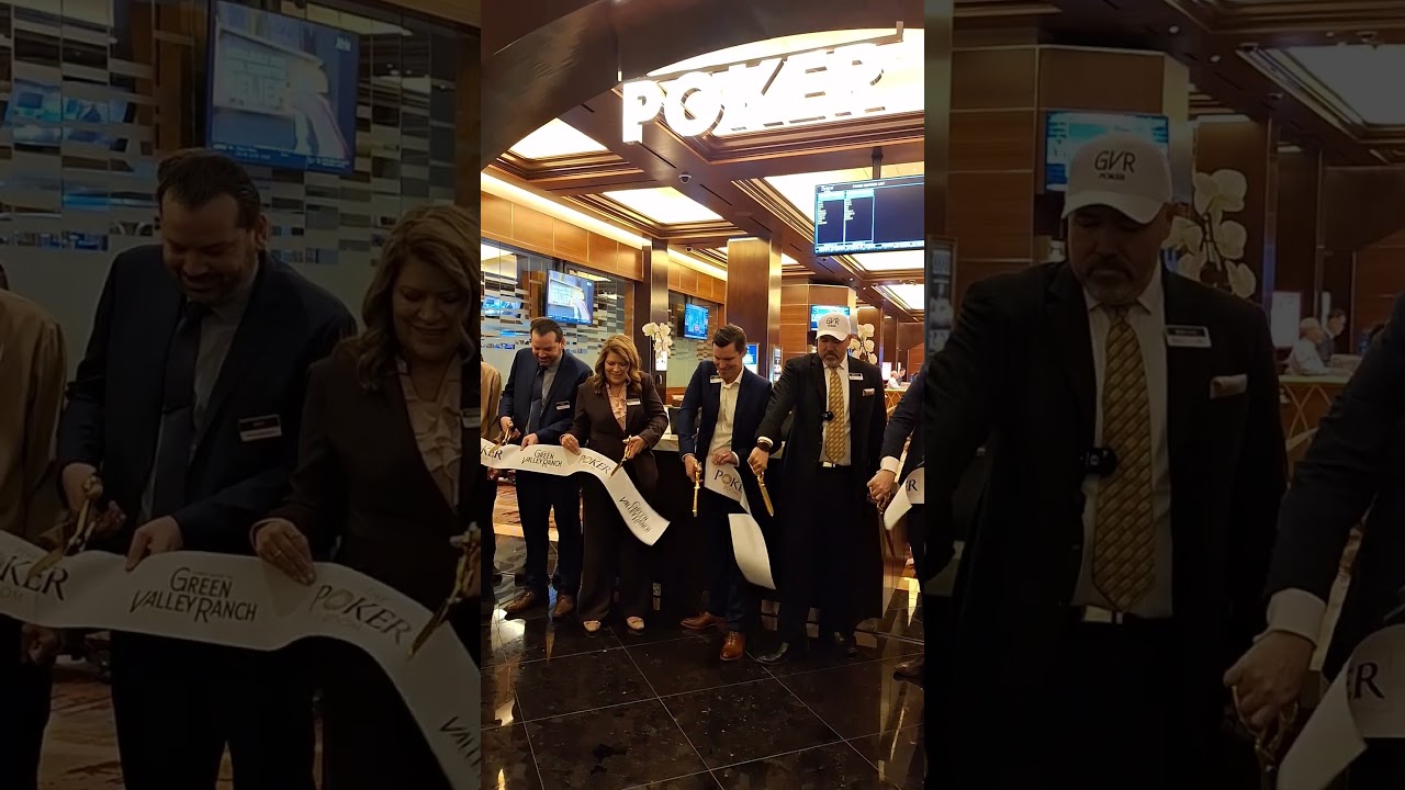 GVR Poker Room Reopening December 18, 2025