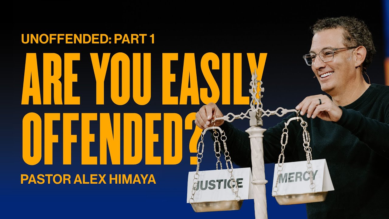 The Trap Most Christians Fall Into | Unoffended Part 1 | Pastor Alex Himaya