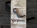 Cool Origami Sunglasses 😎 | Paper Craft Shorts