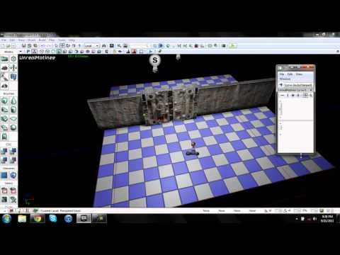 How To Add a Moving door in UDK (Advanced)