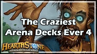 [Hearthstone] The Craziest Arena Decks Ever 4