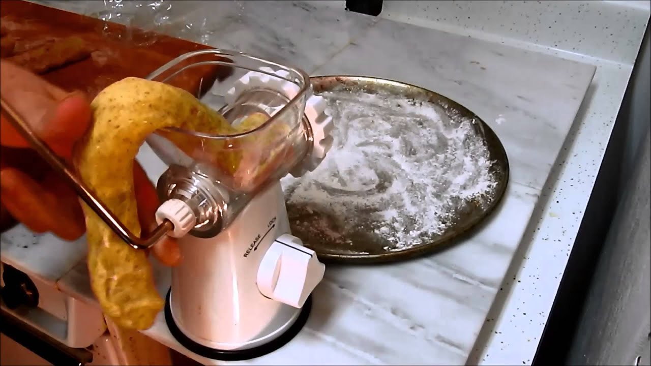 NorPro151 pasta machine YouTube