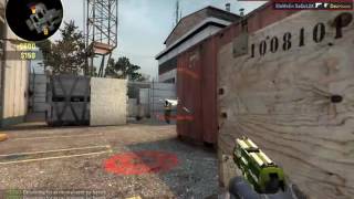 Ez Cache + 1v4 Ace Clutch