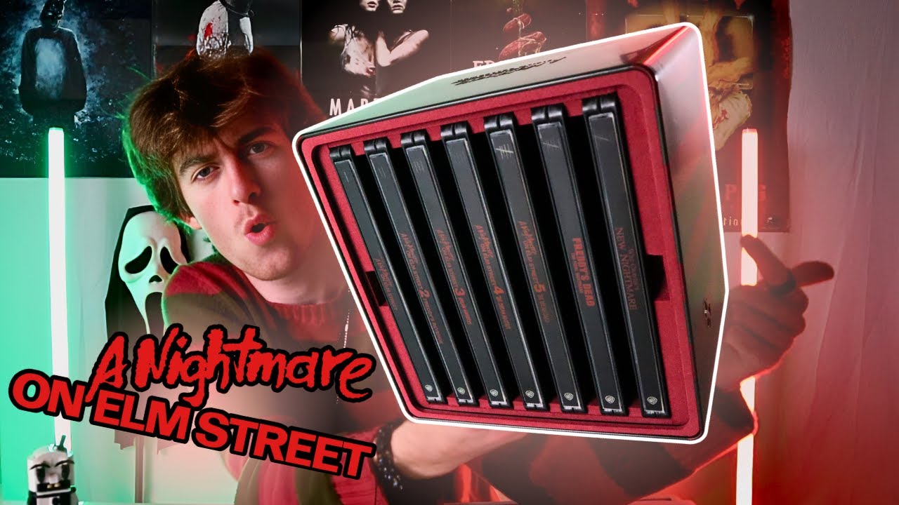 ZAVVI A Nightmare on Elm Street 4k/Blu-ray Steelbook Boxset!! | Review