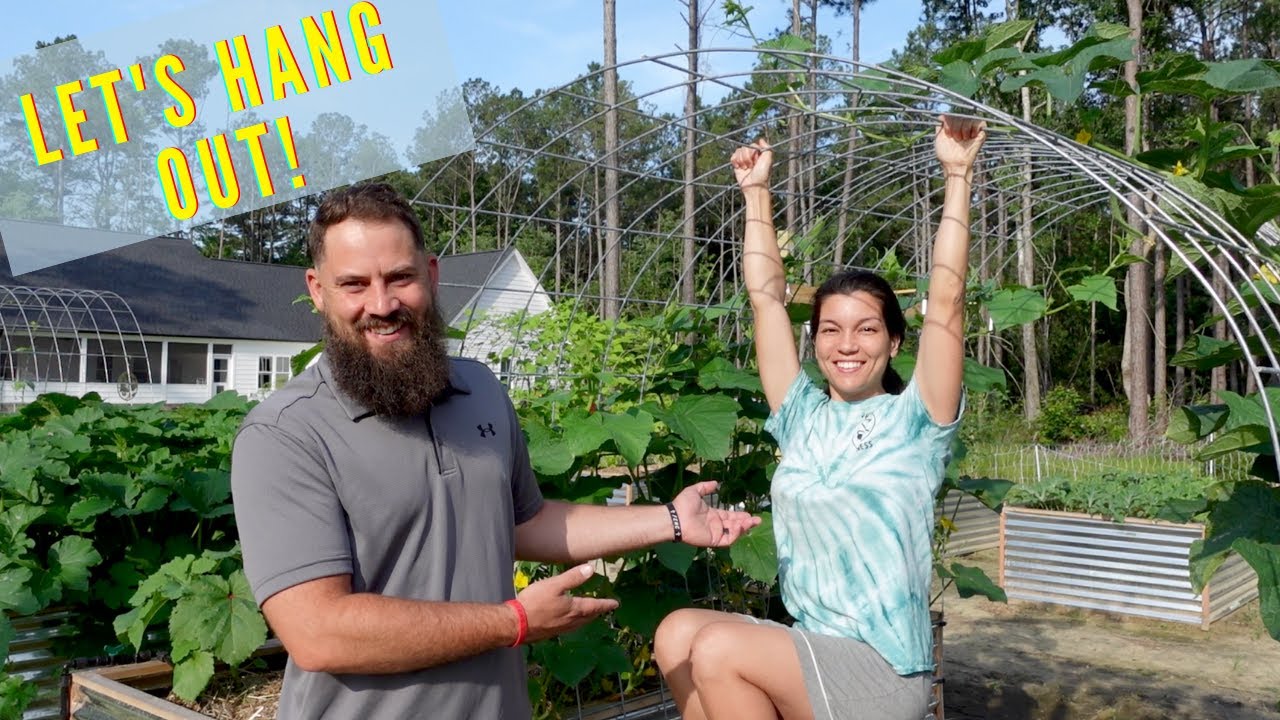 Victory Garden Tour Prepping for Abundance YouTube