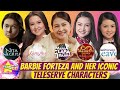 Barbie Forteza and her Iconic Teleserye Characters