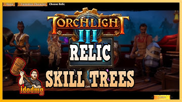 Torchlight 3 Relic Skills Update