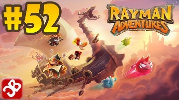 Rayman Adventures (Adventure 117-118) iOS / Android Gameplay Video - Part 52