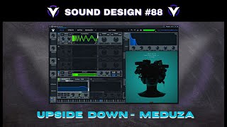 Sound Design #88 : Como hacer el Lead de MEDUZA "UPSIDE DOWN"  en VITAL screenshot 1