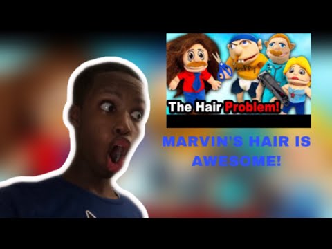 SML Movie: The Hair Problem! Reaction!