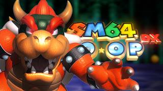 Super Mario 64 But You Play As Bowser!