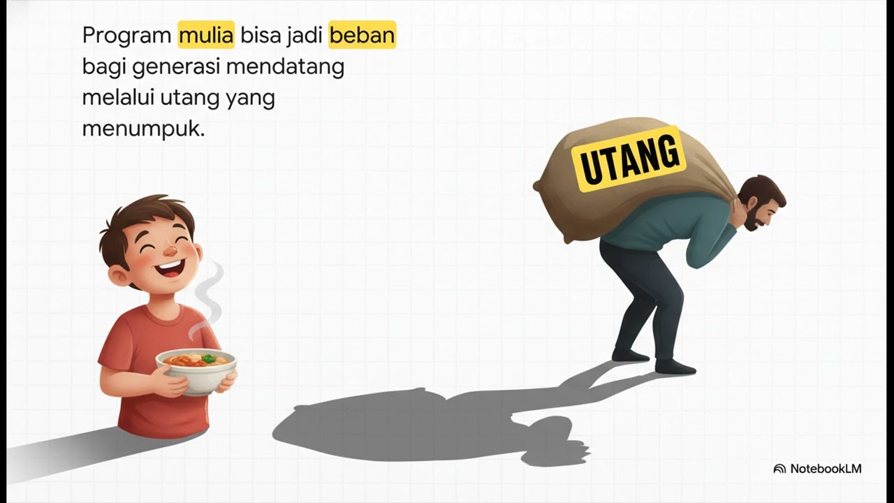 MBG dan dan risiko fiskal kita, pemerintah harunya lebih bijak.