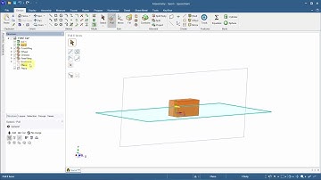 Aerodynamics of a FSAE Car - Geometry Preparation in ANSYS SpaceClaim - Part 1