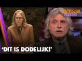 Johan Derksen ziet pijnlijk moment voor D66-woonminister: 'Dit is dodelijk!' | VANDAAG INSIDE