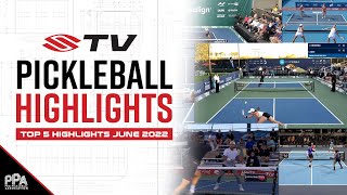 Selkirk TV's Top 5 Pickleball Highlights of June screenshot 3