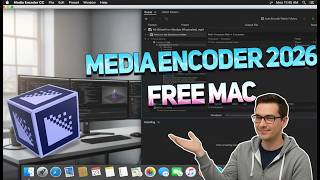 How to Download Media Encoder 2026 for MAC 🍎 Install Adobe Media Encoder for M4 - M1 Pro 🔥