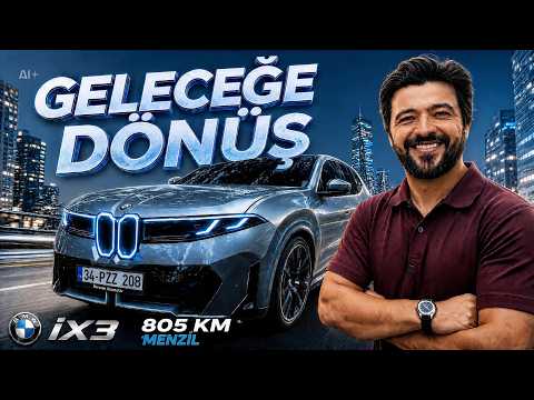 BMW iX3 Test Sürüşü - Menzil Derdi Bitti!