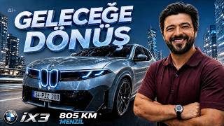 BMW iX3 Test Sürüşü - Bu Kadar İyi Olacağını Beklemiyordum!