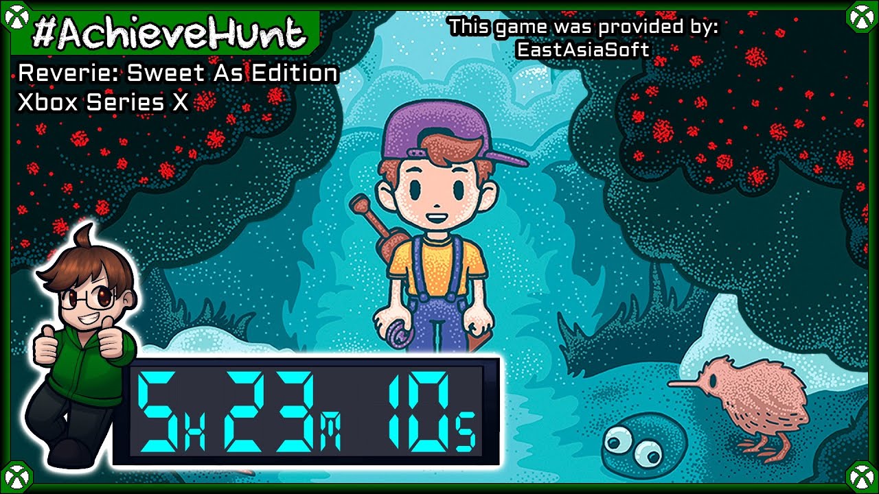 AchieveHunt - Reverie: Sweet As Edition (XSX) - 1000G in 5h 23m