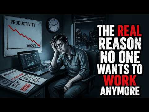 The REAL Reason No One Wants To Work Anymore | Great Resignation & Broken Economic Promises