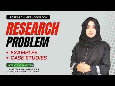 Research Problem Definition With Examples & Case Studies | Hindi & Urdu