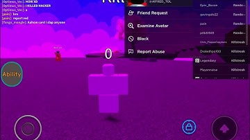 Hacker in killstreak simulator hard to see