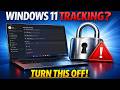 STOP Microsoft Data Collection in Windows 11 | 5 Privacy Settings to Turn Off Now