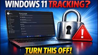 STOP Microsoft Data Collection in Windows 11 | 5 Privacy Settings to Turn Off Now