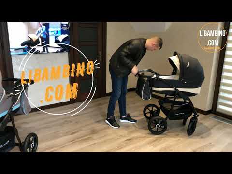 RIKO ALFA ECCO - детальный видео обзор коляски от бренда Riko в интернет-магазине Libambino.com