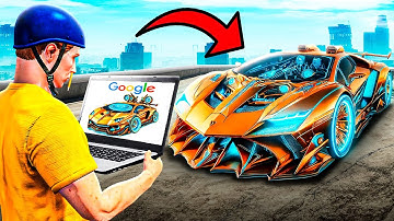 GTA 5 But Everything Jeffy Google