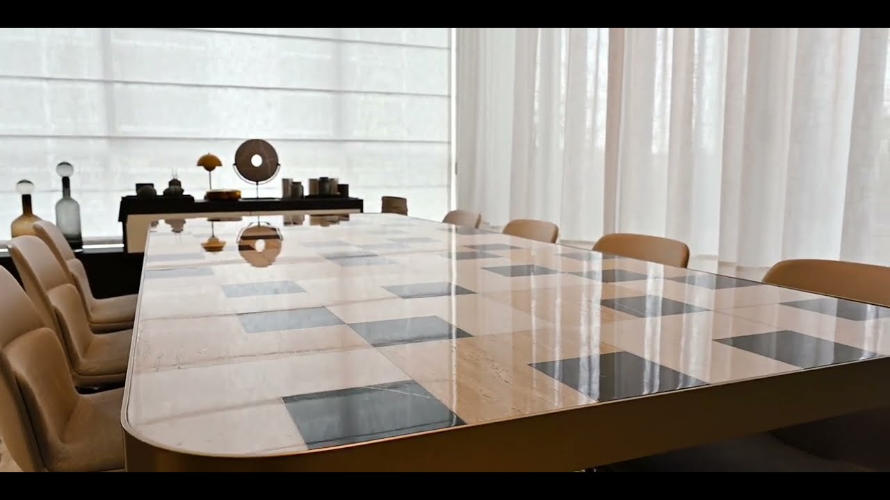 Tiled Marble Table-top TopGard Protection