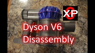 Dyson V6 Handheld Disassembly