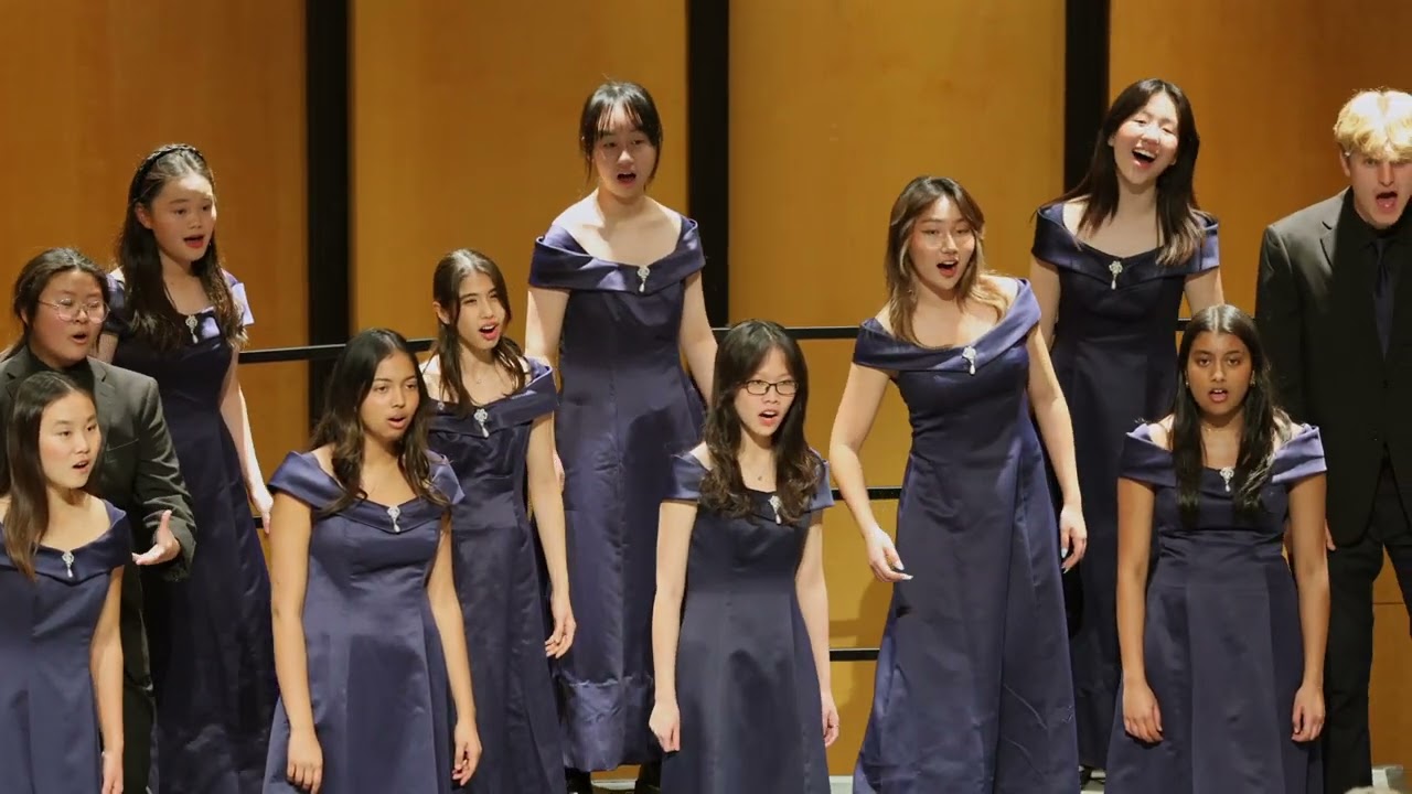 2024 NHS Winter Gala: Vocal Music, Chamber Singers - 30 Second Fa La La