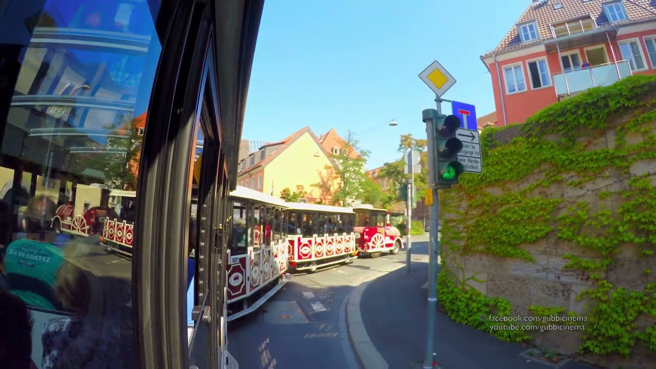 Würzburg: Sightseeing Train Tour | HDR | Dolby Vision | 4K