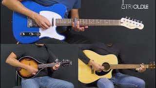 The Hollies - Give Me Time | Guitar Cover