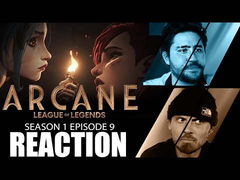 Arcane 1x9 REACTION "The Monster You Created"