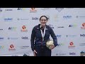 Emma Schieck | 2025 WPV Sitting World Cup USA vs BRA Post-match Interview | USA Volleyball