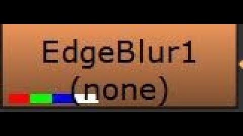 Edgeblur  in nuke
