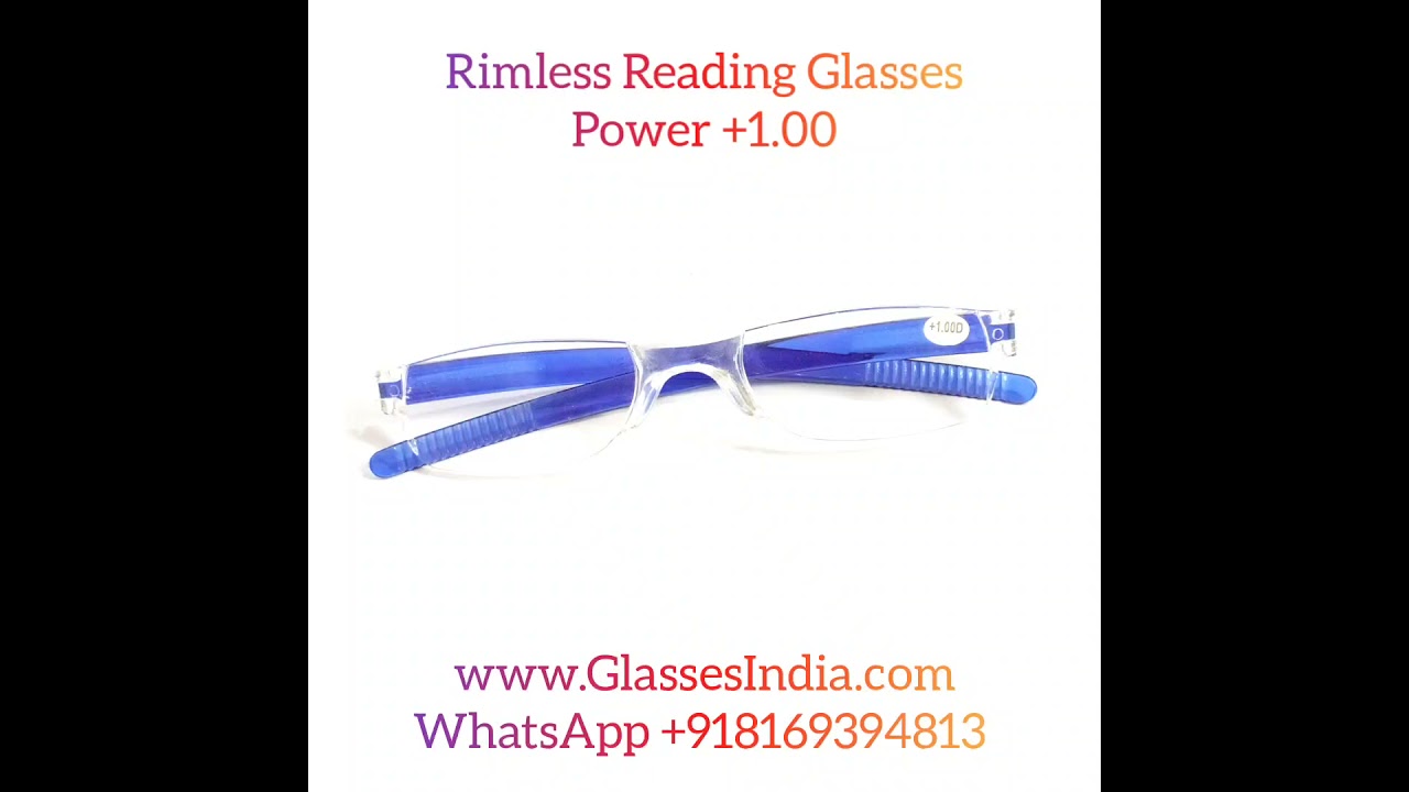 Rimless Reading Glasses Online