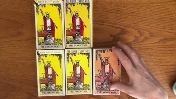 DIY: Make your own tarot boxes for "box-less" decks.