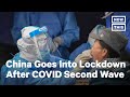 COVID-19 Resurgence Puts 100M+ in China Back in Lockdown | NowThis