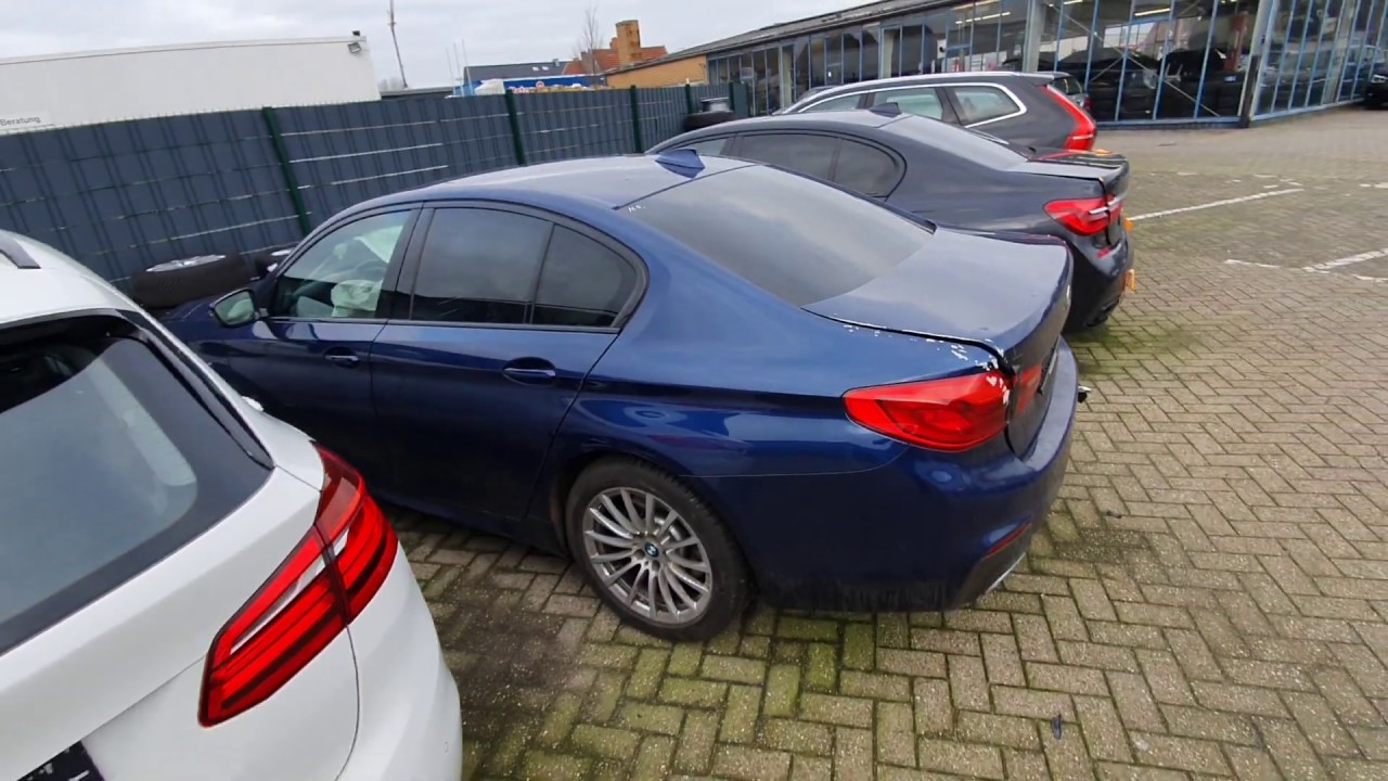 Bmw 540d xdrive 2020