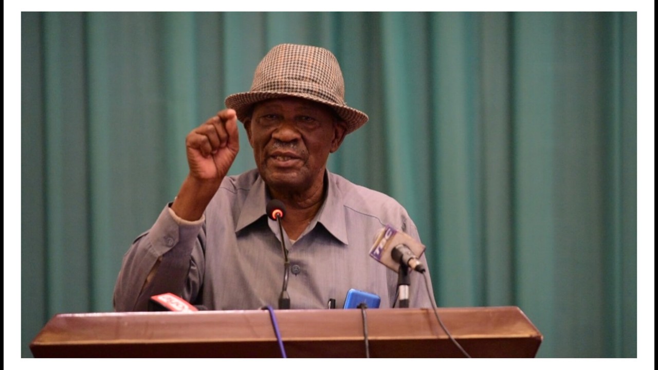 MZEE BUTIKU: TAIFA LINAHITAJI HAKI ILI KUJENGA AMANI YA KWELI