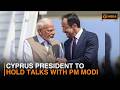 Cyprus President to hold talks with PM Modi &amp; more | DD India Live | 7 AM IST