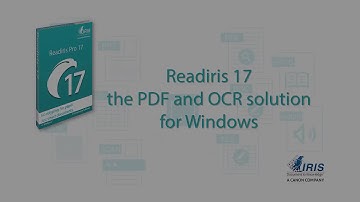 Readiris 17 Windows: PDF Higher compression