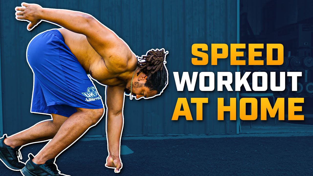 Do This Speed Workout At Home YouTube
