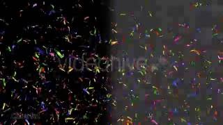 Confetti Motion Graphics