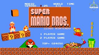 Super Mario bros (1985) | NES | Nintendo | Nostalgia | Walkthrough Gameplay WFG screenshot 3