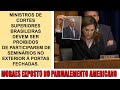 Alexandre de moraes  exposto no parlamento americano